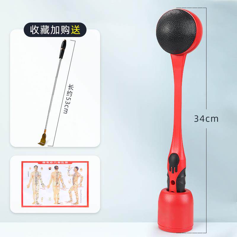 正品摩子家用经络按拍打小神锤器腿肩背部按摩部棒捶背器敲打锤按