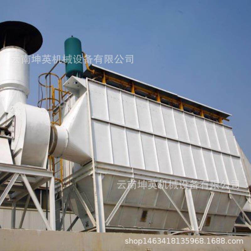 威信县高温锅炉除尘器 空气污染环保除尘设备 脉冲布袋除尘器改造