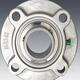 不锈钢外球面轴承座SFC207