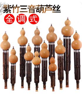 葫芦丝专业演奏乐器小F/小D/C/降B /A/G/大F/E/降E大D大C大降B调