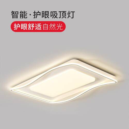 新款直销LED吸顶灯 新款北欧客厅灯大灯现代简约大气家用大厅主灯
