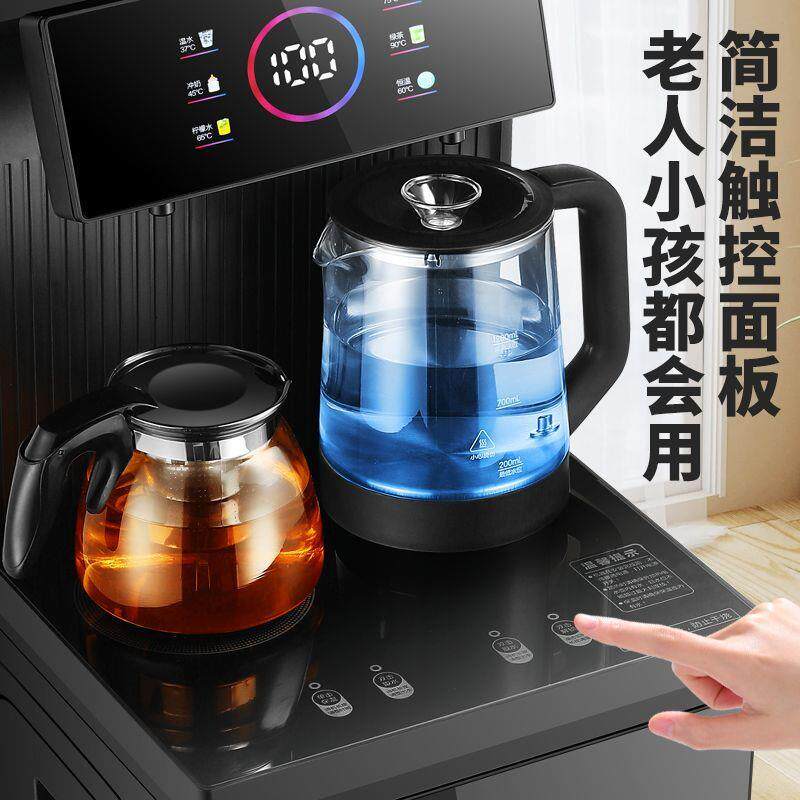 新款能智音语茶水吧机家用全自动下置式桶制冷厂家直供热饮水机立