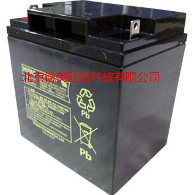 HIPAC蓄电池 HF38-12A消防主机密封12V38AH医疗精密UPS备用蓄电池