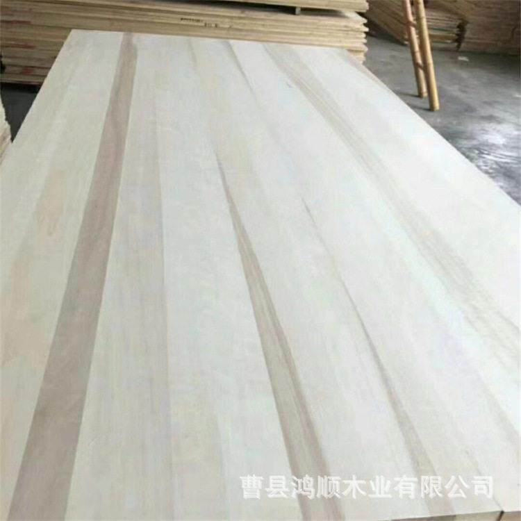 杨木拼板家具实木板碳化直木制工艺品原材料板环保材料木地板