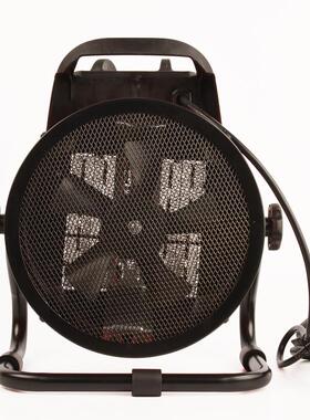 暖率风机大18456功取暖器电热工业大棚干育雏殖场浴室家用小型烘