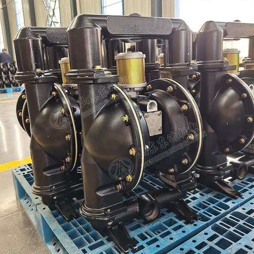 BQ250/0.5313矿用G气动隔膜泵规多种矿煤输送清水气动格隔膜泵