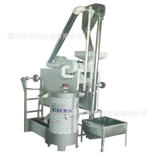 2恒利8型风运小麦杂机5大功能用玉米去清神粮机生产厂家清商粮器
