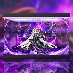 【移不动】Alter命运-冠位指定贞德[Alter]泡影之梦 亚克力展示盒