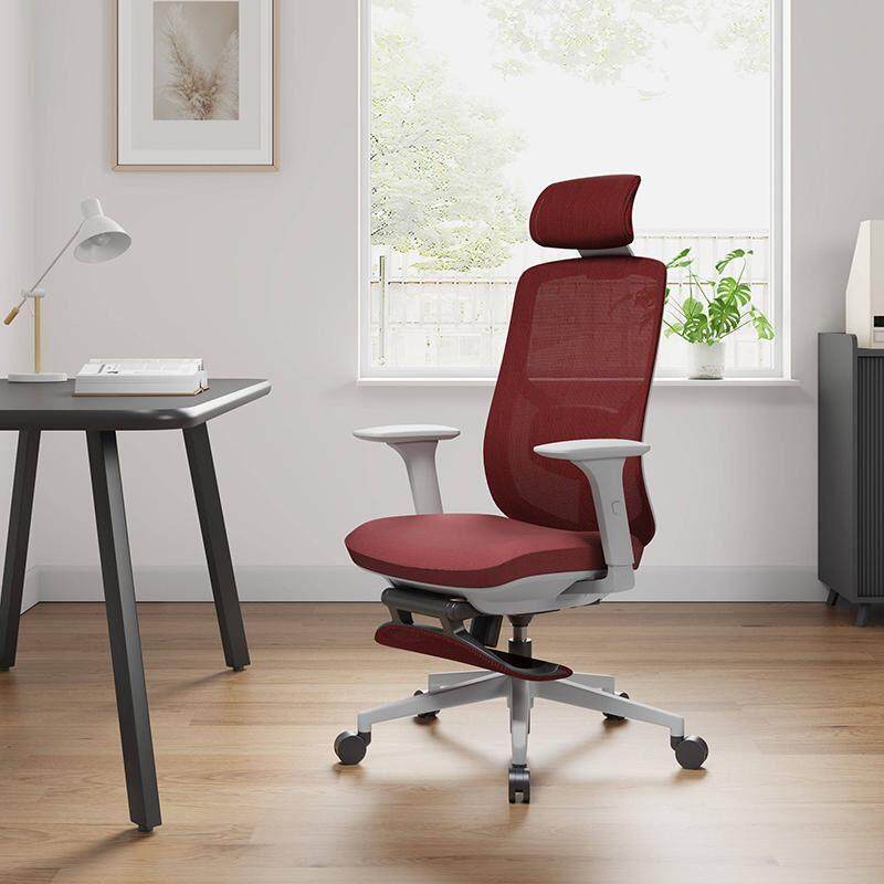 办公椅人体工学椅职员椅电脑椅公司主管椅投标舒适久坐护腰带头枕