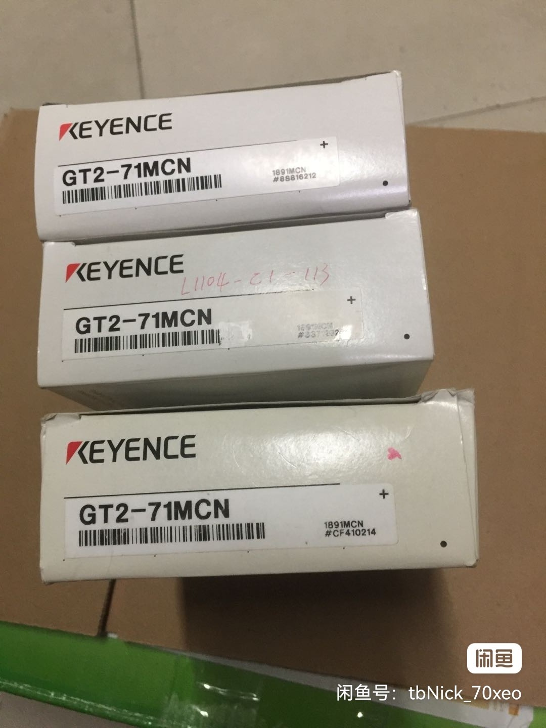 基恩士GT2-71MCN传感器，全新原装正品