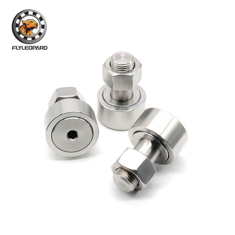 螺栓滚轮滚针轴承CF10-1/KR26轴承钢凸轮随动器轴承26*36.2*M10