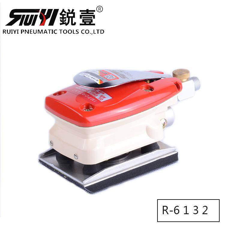 锐壹R-6132气动方形研磨机抛光机打磨机砂纸机干磨机70*100mm