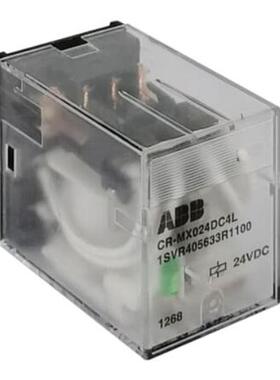 ABB 中间继电器CR-MX012DC4L;10229058