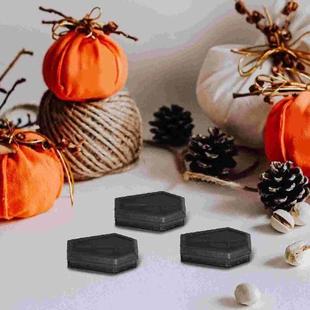 Model Goth Home Dollhouse Coffin Decor Miniatures Pcs