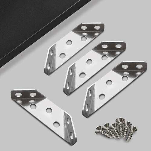 Small reinforced trapezoidal bracket, table and chair board