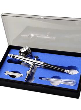 HD-130外调式美工喷笔套装模型喷绘彩绘美甲套装0.2 0.3 0.5 0.8m