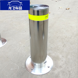 交通设施304不锈钢3示柱 活动路桩 可移动路障隔离柱 防撞 规格21