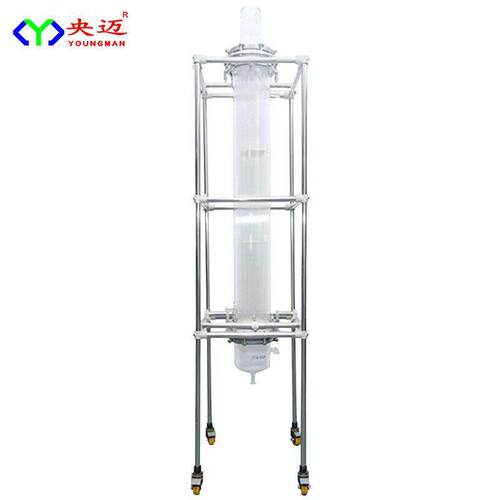 玻璃列管冷凝器效节能换热器工业制冷多管程设计耐酸腐蚀厂家
