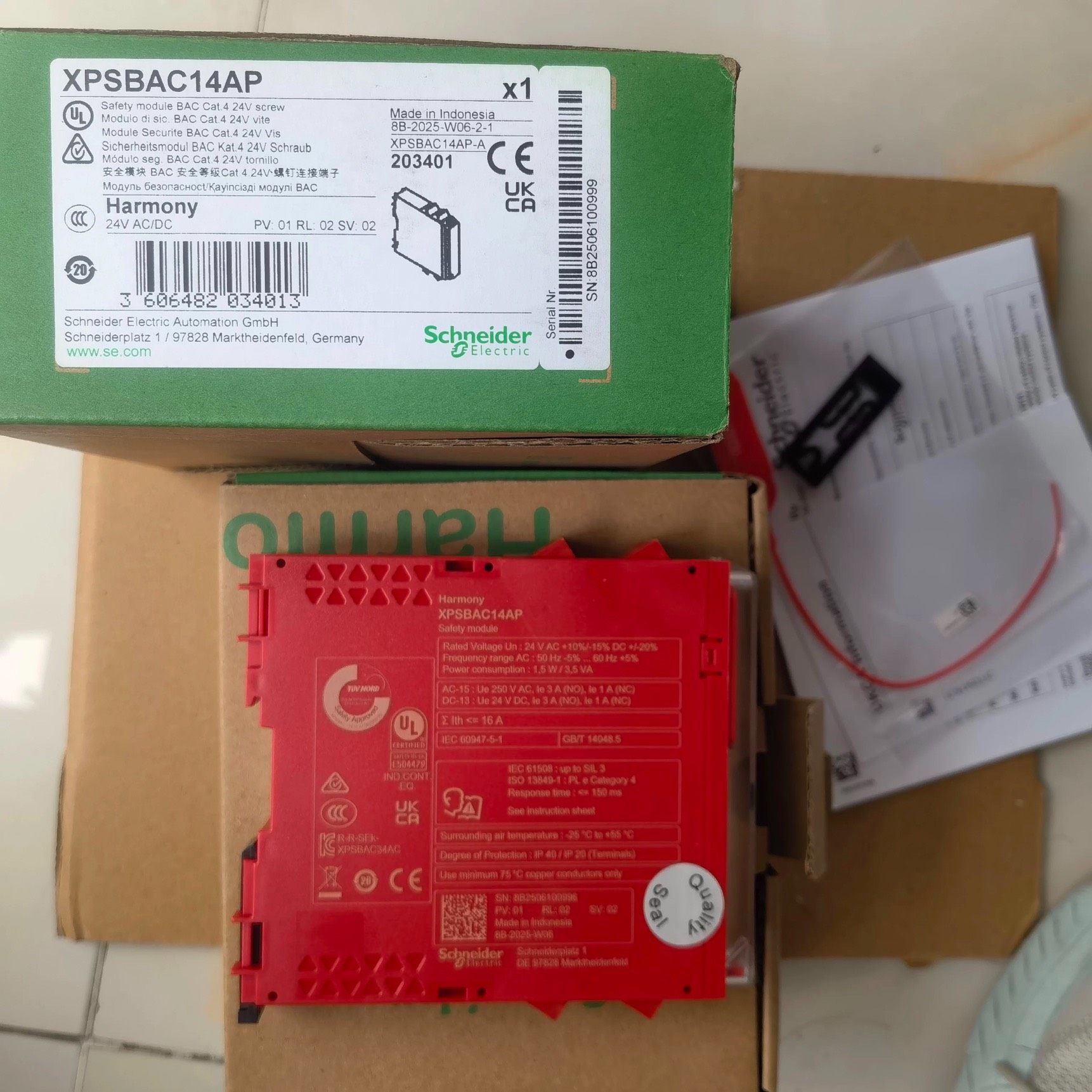 施耐德安全继电器#Schneider Electric/施耐