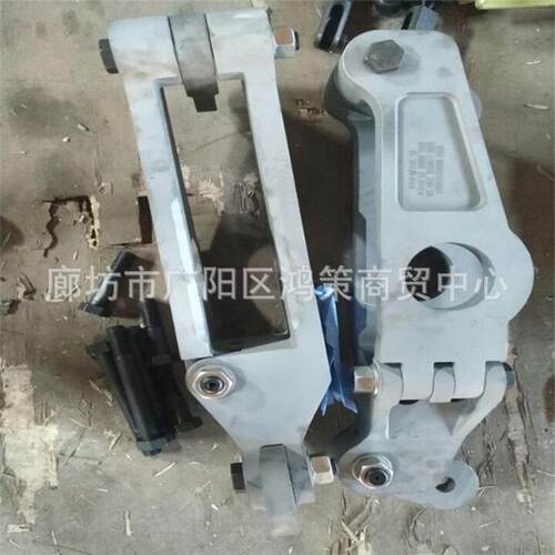 800KV横担端卡多功能带电作业电线路钛合金耐张横担端卡具