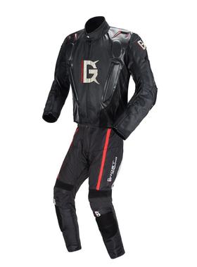 正品GHOS RATING摩托车四季驼峰赛C车摩托车服机车服骑行防摔服拉