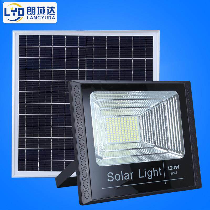 厂家销售户高外照明太阳路能投光灯新农村LYD-2019亮庭院LED灯家