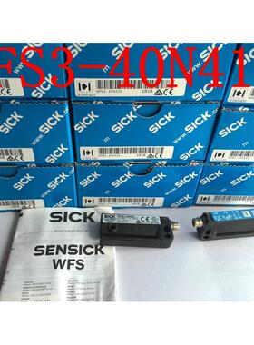 现货德国西克SICK标签传感器WFS3-40N415,WFS3-40P415 WF2-40B410