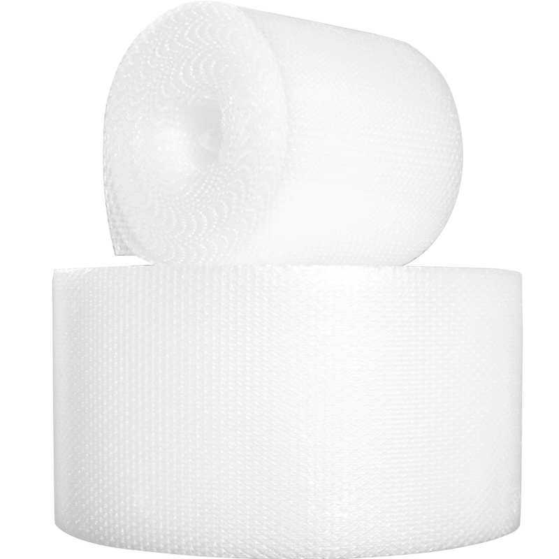 全新料防震气泡膜大卷批发 打包泡卷快递包装珠光膜气泡袋原材料