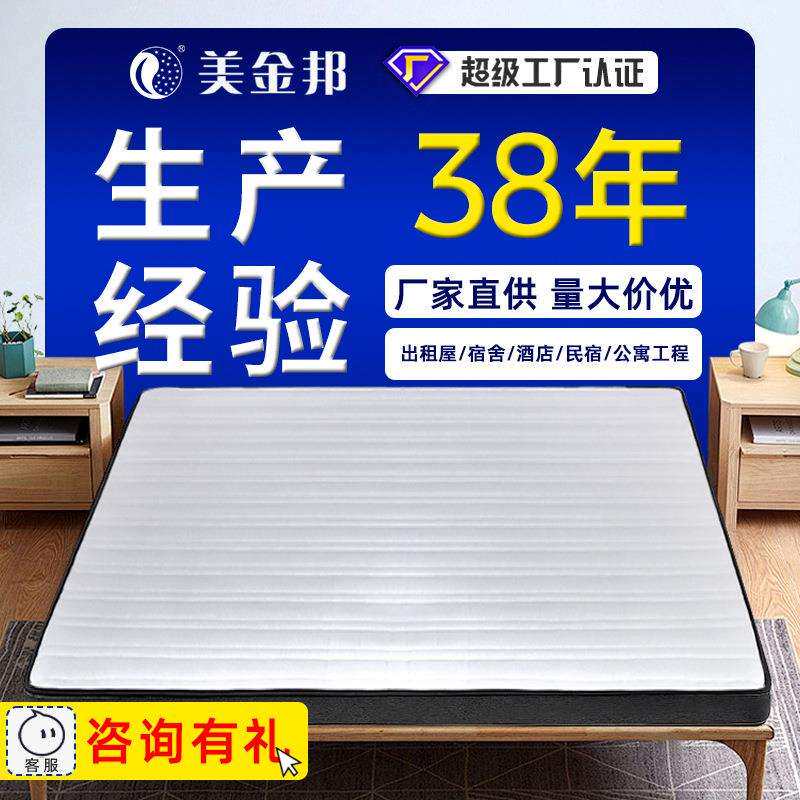 出租屋榻榻米天然3E环保棕垫 宿舍软硬两用乳胶3D护脊学生床垫薄