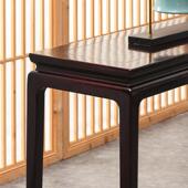 ?赞亚檀条案非洲叶紫檀玄关1047TA22桌实木血平头案佛桌小新中式