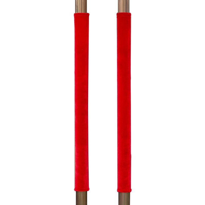 玻璃门把手护套防静电手柄套定制单元门扶手冬绒布防撞门把保护套