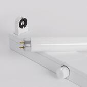 老式 灯管启辉器长条日光灯20W30W40W光管家用底座T8支架照明镇流