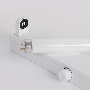 老式 灯管启辉器长条日光灯20W30W40W光管家用底座T8支架照明镇流