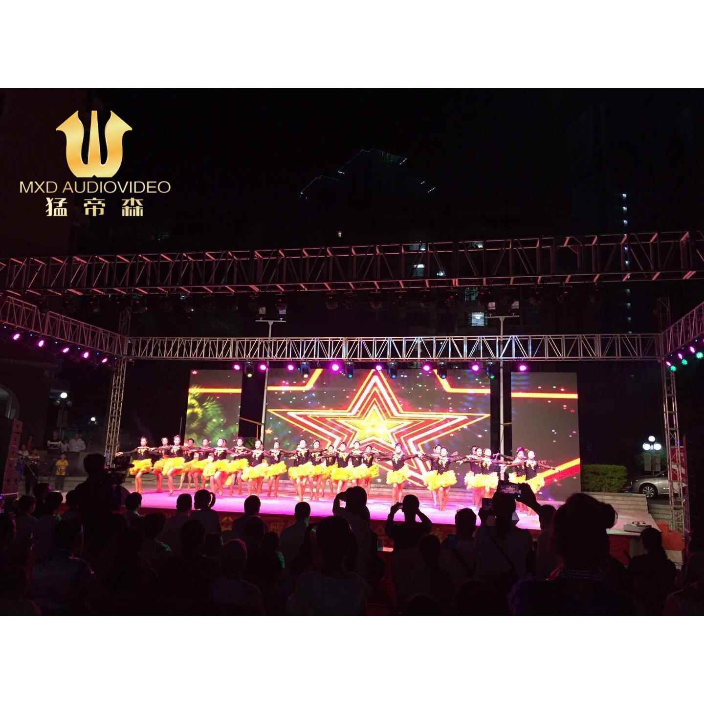 双15寸专业舞台演出音响套装乐队专业音箱婚庆舞台音响T台音箱