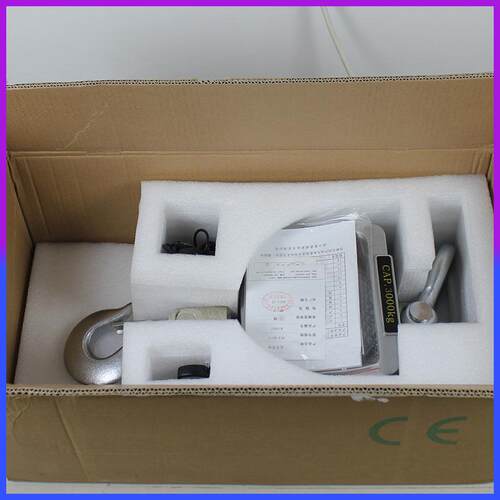 浙江蓝箭3吨5电子吊秤XZ-AAE15直视吊称吊磅10吨吊钩秤数显工业