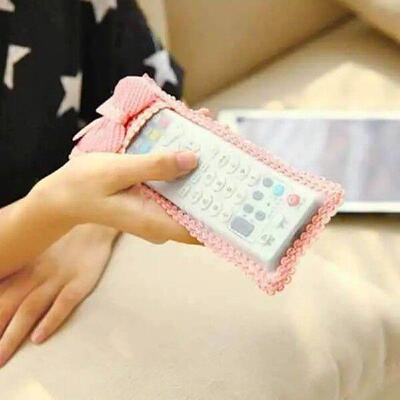2/3/4PCS Remote Control Fashion Dust-proof Pastoral Fabric