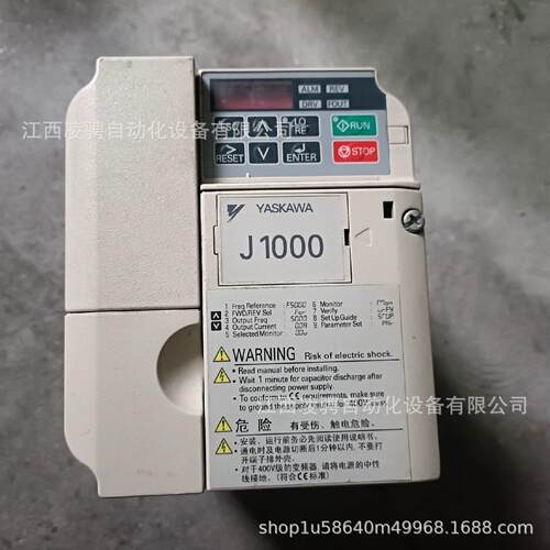 安川I(YASKAWA)变频器CIMR-JB4A0007BAA全新正品 议价