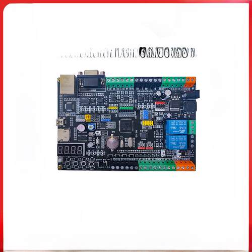 蓝鹈鹕STM32工控学习板单片机开发板CAN、TCP、485、串口屏、wifi