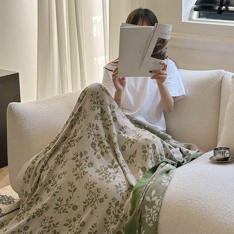 2竹0母25款A类婴级棉双层纱布毯子竹纤维毛巾被冷感XX毯子夏新凉