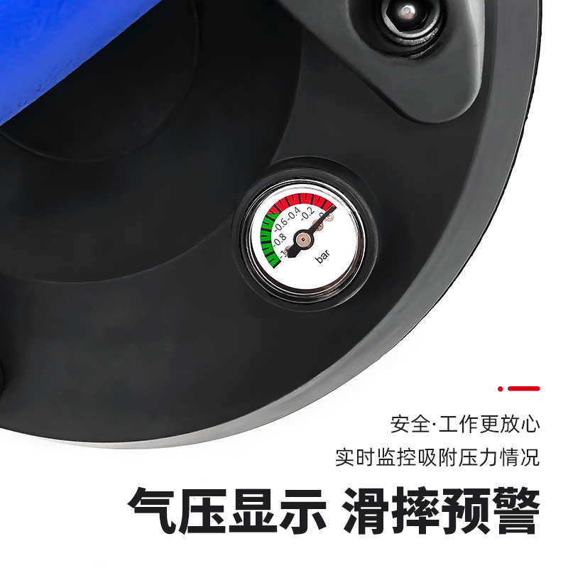 厂家供应工业级气泵玻璃吸盘强力真空手动吸盘重型搬运瓷砖吸提器