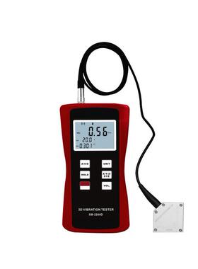 3D测振仪 三轴振动测量仪XYZ三方向测震ISO2954国际标准 数据输出