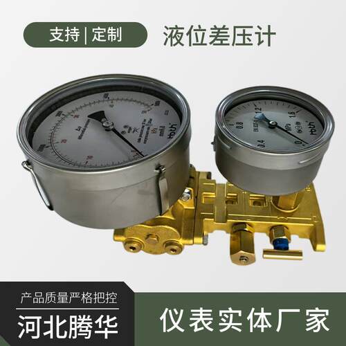 液位差压计组合型全钢差压液位计差压表多种规格