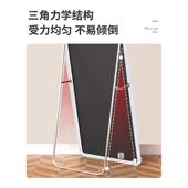 网红全身镜子落地穿衣镜家用网红ins风试衣镜女生卧室贴墙挂墙大