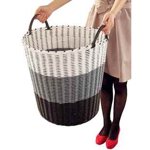 脏衣服收纳筐脏衣篮家用放装衣物的篮子大容量洗衣桶娄框收纳神器