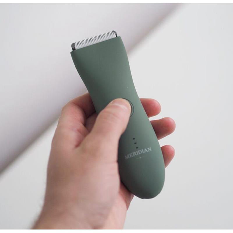 Meridian Trimmer 防水无绳电动体毛修剪器 剃毛器 干湿两用 锂电