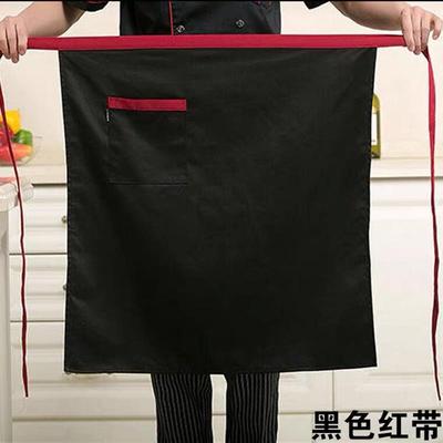 厨师围裙男半身厨师专用围裙女后厨房工作餐厅围裙A+