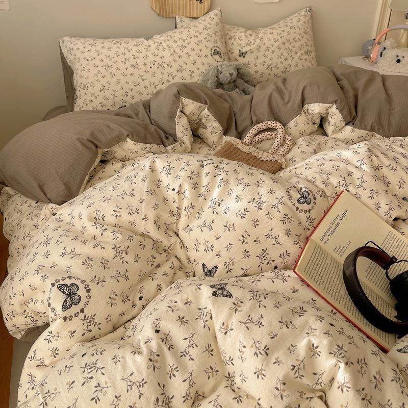 a类双层纱被套单件2026春季家用双人被罩南通学生宿舍单人被套,床上用品,学生床品套件,淘宝优惠券,粉丝福利购,淘宝优惠卷