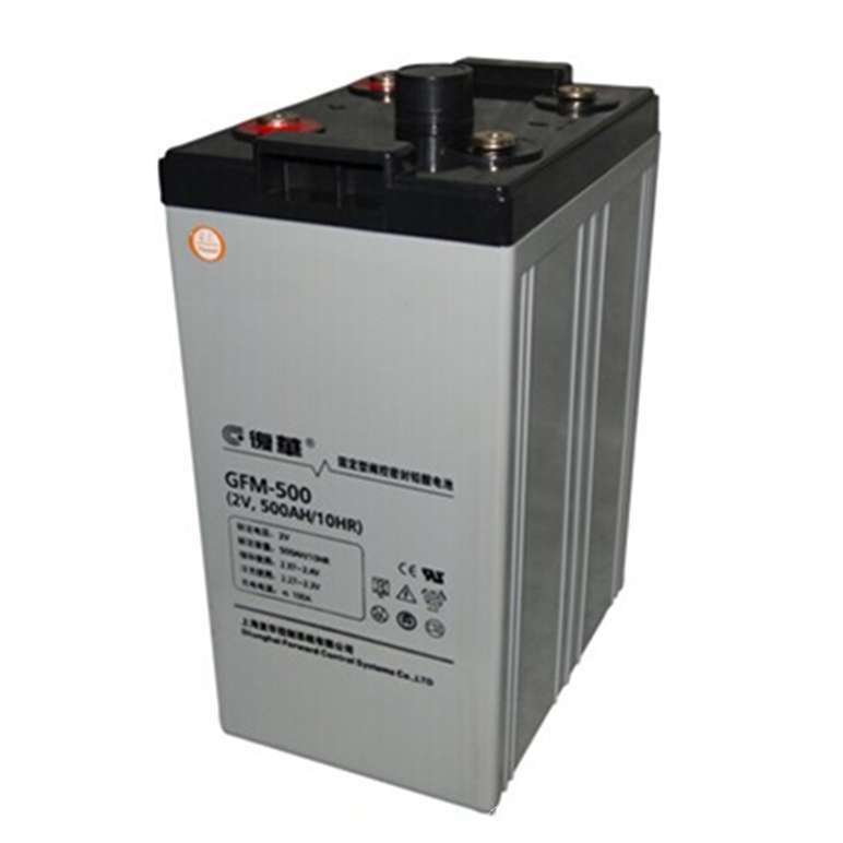 POWERSON复华蓄电池GMF2-500P 2V500AH/10HR 直流屏配套
