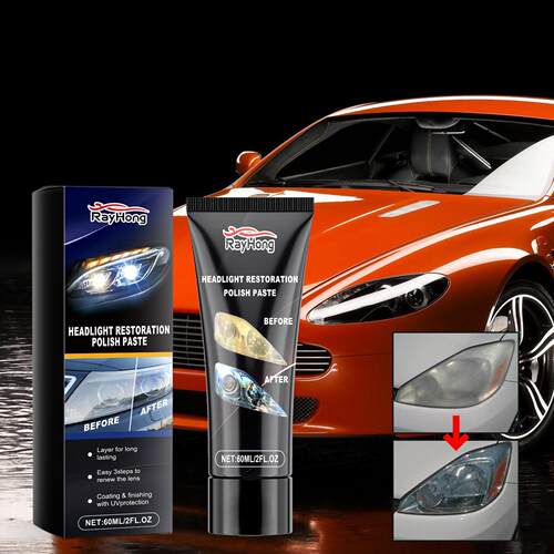 Rayhong Headlight Polishing Compound - Car Headlight Care, S
