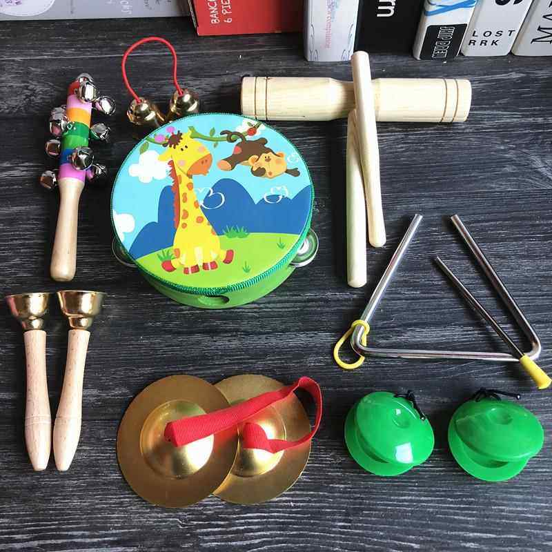 高档组合奥尔打击乐夫器幼儿园小学生早教儿童乐器套装玩 启音蒙